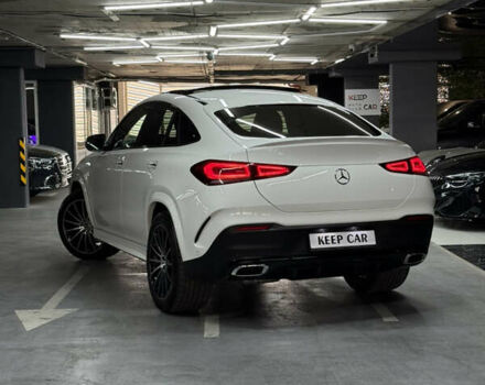 Мерседес ГЛЕ-Класс 2021 в Одессе на Automoto.ua Белый Мерседес ГЛЕ-Класс, объемом двигателя 2.93 л и пробегом 68 тыс. км за 85000 $, фото 10 на Automoto.ua