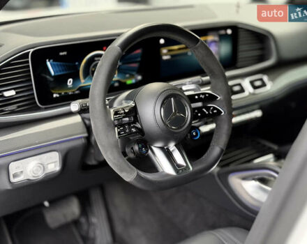 Белый Мерседес ГЛЕ-Класс, объемом двигателя 3.98 л и пробегом 64 тыс. км за 89500 $, фото 16 на Automoto.ua