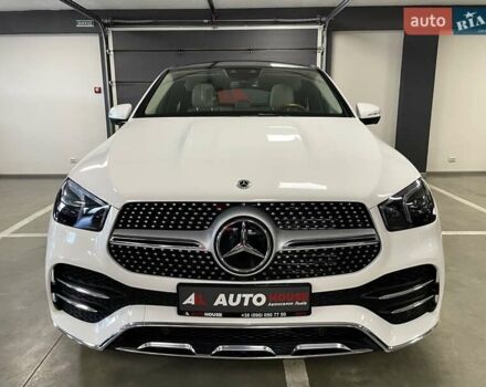 Білий Мерседес ГЛЕ-Клас, об'ємом двигуна 2 л та пробігом 59 тис. км за 79700 $, фото 4 на Automoto.ua