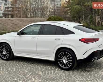 Белый Мерседес ГЛЕ-Класс, объемом двигателя 2.93 л и пробегом 85 тыс. км за 79700 $, фото 7 на Automoto.ua