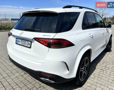 Білий Мерседес ГЛЕ-Клас, об'ємом двигуна 2.93 л та пробігом 92 тис. км за 71500 $, фото 5 на Automoto.ua