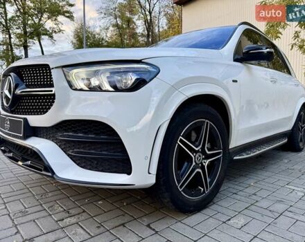 Белый Мерседес ГЛЕ-Класс, объемом двигателя 1.99 л и пробегом 105 тыс. км за 65500 $, фото 4 на Automoto.ua