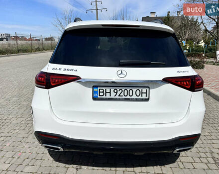 Білий Мерседес ГЛЕ-Клас, об'ємом двигуна 2.93 л та пробігом 92 тис. км за 71500 $, фото 4 на Automoto.ua