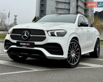 Белый Мерседес ГЛЕ-Класс, объемом двигателя 2.93 л и пробегом 85 тыс. км за 78999 $, фото 3 на Automoto.ua