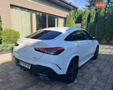 Белый Мерседес ГЛЕ-Класс, объемом двигателя 2.93 л и пробегом 35 тыс. км за 79900 $, фото 4 на Automoto.ua