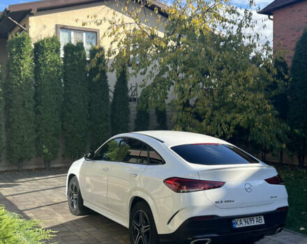 Белый Мерседес ГЛЕ-Класс, объемом двигателя 2.93 л и пробегом 35 тыс. км за 79900 $, фото 3 на Automoto.ua