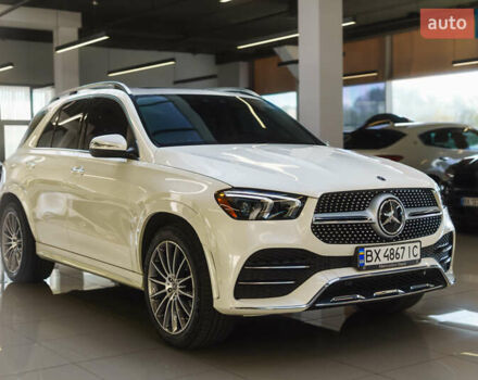 Белый Мерседес ГЛЕ-Класс, объемом двигателя 1.99 л и пробегом 42 тыс. км за 62500 $, фото 1 на Automoto.ua