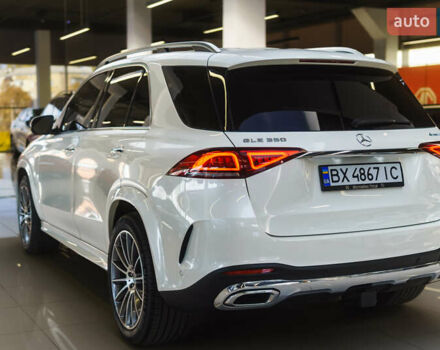 Білий Мерседес ГЛЕ-Клас, об'ємом двигуна 1.99 л та пробігом 42 тис. км за 62500 $, фото 5 на Automoto.ua