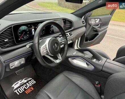 Белый Мерседес ГЛЕ-Класс, объемом двигателя 2.93 л и пробегом 85 тыс. км за 78999 $, фото 58 на Automoto.ua