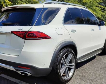 Белый Мерседес ГЛЕ-Класс, объемом двигателя 2 л и пробегом 30 тыс. км за 36000 $, фото 3 на Automoto.ua