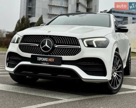 Белый Мерседес ГЛЕ-Класс, объемом двигателя 2.93 л и пробегом 85 тыс. км за 78999 $, фото 1 на Automoto.ua