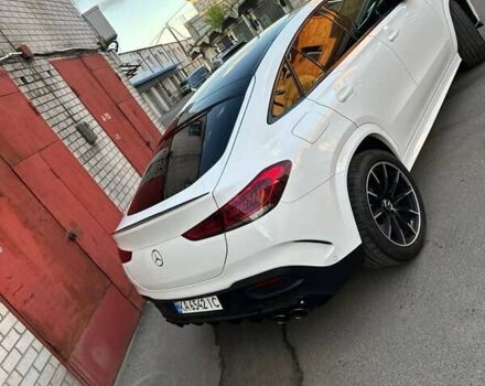 Белый Мерседес ГЛЕ-Класс, объемом двигателя 2.93 л и пробегом 67 тыс. км за 85000 $, фото 1 на Automoto.ua