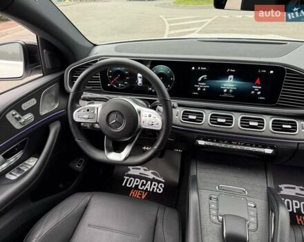 Белый Мерседес ГЛЕ-Класс, объемом двигателя 2.93 л и пробегом 85 тыс. км за 78999 $, фото 63 на Automoto.ua