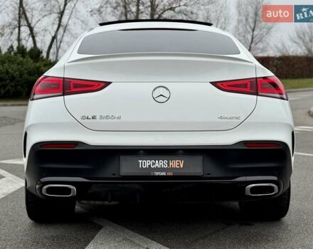 Белый Мерседес ГЛЕ-Класс, объемом двигателя 2.93 л и пробегом 85 тыс. км за 78999 $, фото 30 на Automoto.ua