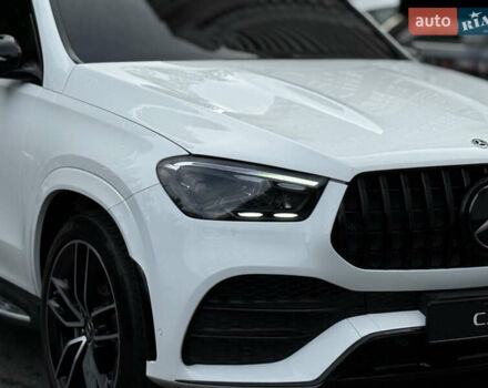 Белый Мерседес ГЛЕ-Класс, объемом двигателя 3.98 л и пробегом 64 тыс. км за 89500 $, фото 1 на Automoto.ua