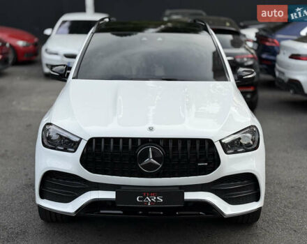 Белый Мерседес ГЛЕ-Класс, объемом двигателя 3.98 л и пробегом 64 тыс. км за 89500 $, фото 2 на Automoto.ua