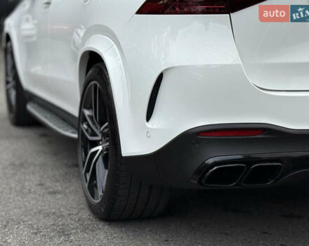 Белый Мерседес ГЛЕ-Класс, объемом двигателя 3.98 л и пробегом 64 тыс. км за 89500 $, фото 14 на Automoto.ua