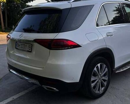 Мерседес ГЛЕ-Класс 2021 в Одессе на Automoto.ua Белый Мерседес ГЛЕ-Класс, объемом двигателя 1.95 л и пробегом 113 тыс. км за 61500 $, фото 10 на Automoto.ua