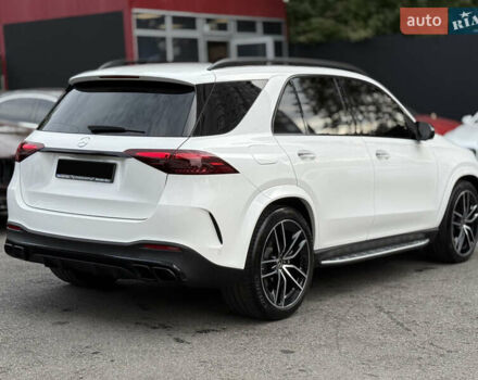 Белый Мерседес ГЛЕ-Класс, объемом двигателя 3.98 л и пробегом 64 тыс. км за 89500 $, фото 12 на Automoto.ua