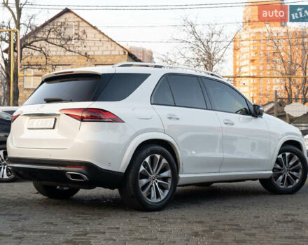 Белый Мерседес ГЛЕ-Класс, объемом двигателя 1.99 л и пробегом 75 тыс. км за 57900 $, фото 3 на Automoto.ua