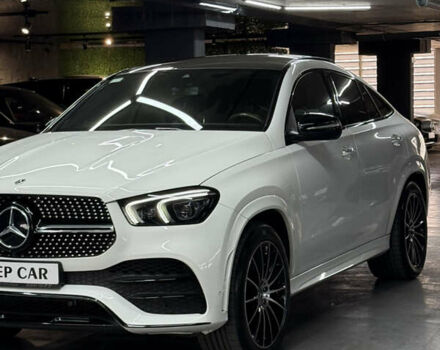Мерседес ГЛЕ-Класс 2021 в Одессе на Automoto.ua Белый Мерседес ГЛЕ-Класс, объемом двигателя 2.93 л и пробегом 68 тыс. км за 85000 $, фото 7 на Automoto.ua