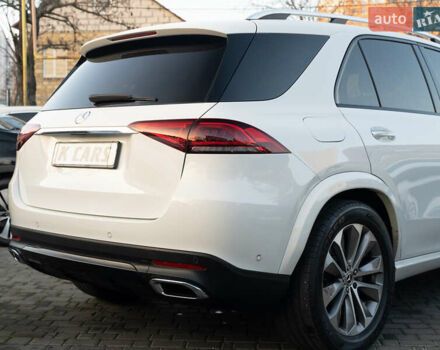 Белый Мерседес ГЛЕ-Класс, объемом двигателя 1.99 л и пробегом 75 тыс. км за 57900 $, фото 4 на Automoto.ua