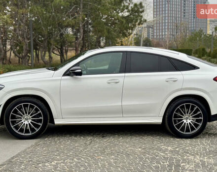 Белый Мерседес ГЛЕ-Класс, объемом двигателя 2.93 л и пробегом 85 тыс. км за 79700 $, фото 5 на Automoto.ua