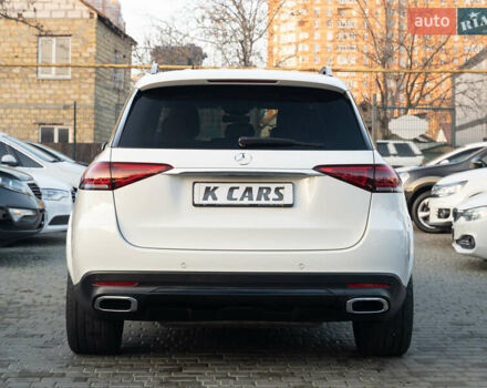 Белый Мерседес ГЛЕ-Класс, объемом двигателя 1.99 л и пробегом 75 тыс. км за 57900 $, фото 5 на Automoto.ua