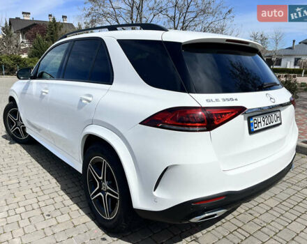 Білий Мерседес ГЛЕ-Клас, об'ємом двигуна 2.93 л та пробігом 92 тис. км за 71500 $, фото 3 на Automoto.ua