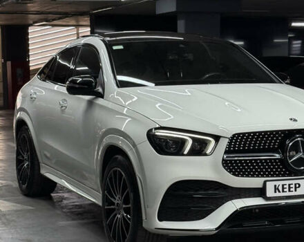 Мерседес ГЛЕ-Класс 2021 в Одессе на Automoto.ua Белый Мерседес ГЛЕ-Класс, объемом двигателя 2.93 л и пробегом 68 тыс. км за 85000 $, фото 6 на Automoto.ua