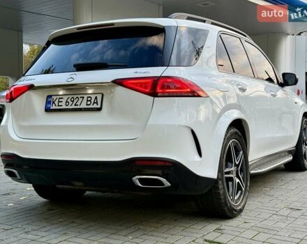 Белый Мерседес ГЛЕ-Класс, объемом двигателя 1.99 л и пробегом 105 тыс. км за 65500 $, фото 12 на Automoto.ua