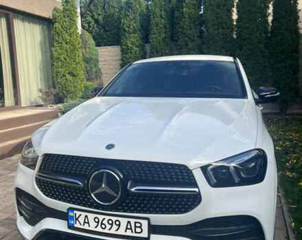 Белый Мерседес ГЛЕ-Класс, объемом двигателя 2.93 л и пробегом 35 тыс. км за 79900 $, фото 8 на Automoto.ua