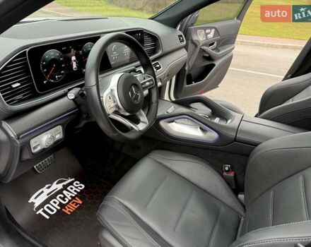 Белый Мерседес ГЛЕ-Класс, объемом двигателя 2.93 л и пробегом 85 тыс. км за 78999 $, фото 57 на Automoto.ua