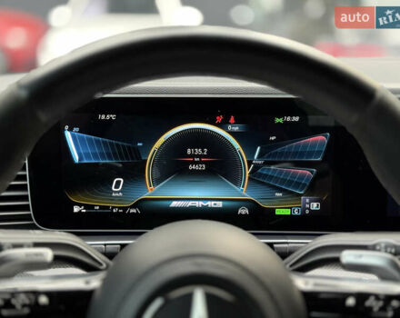 Белый Мерседес ГЛЕ-Класс, объемом двигателя 3.98 л и пробегом 64 тыс. км за 89500 $, фото 36 на Automoto.ua