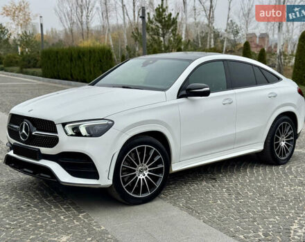 Белый Мерседес ГЛЕ-Класс, объемом двигателя 2.93 л и пробегом 85 тыс. км за 79700 $, фото 4 на Automoto.ua