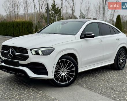Белый Мерседес ГЛЕ-Класс, объемом двигателя 2.93 л и пробегом 85 тыс. км за 79700 $, фото 1 на Automoto.ua