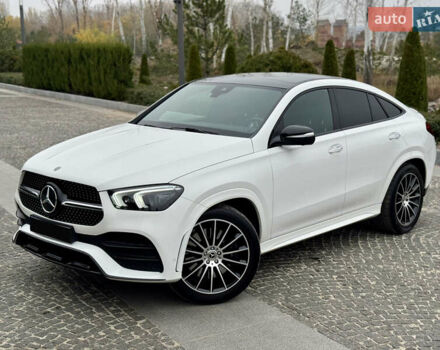 Белый Мерседес ГЛЕ-Класс, объемом двигателя 2.93 л и пробегом 85 тыс. км за 79700 $, фото 2 на Automoto.ua