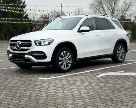 Белый Мерседес ГЛЕ-Класс, объемом двигателя 1.95 л и пробегом 87 тыс. км за 59000 $, фото 3 на Automoto.ua