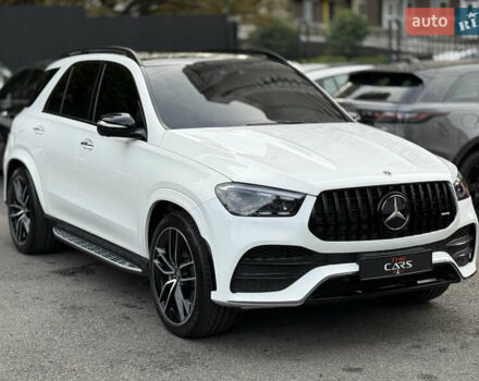 Белый Мерседес ГЛЕ-Класс, объемом двигателя 3.98 л и пробегом 64 тыс. км за 89500 $, фото 4 на Automoto.ua