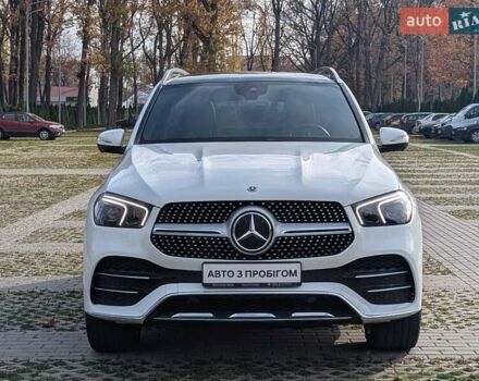 Белый Мерседес ГЛЕ-Класс, объемом двигателя 1.99 л и пробегом 42 тыс. км за 66800 $, фото 5 на Automoto.ua