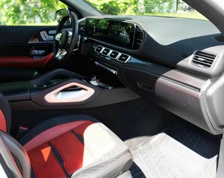 Білий Мерседес ГЛЕ-Клас, об'ємом двигуна 3 л та пробігом 18 тис. км за 46400 $, фото 9 на Automoto.ua