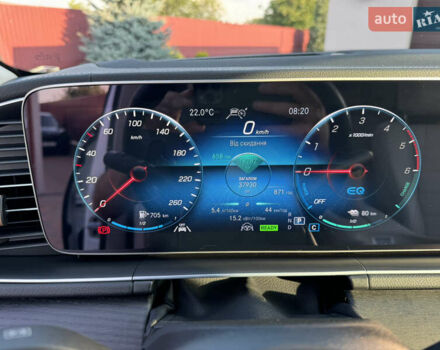 Белый Мерседес ГЛЕ-Класс, объемом двигателя 1.95 л и пробегом 38 тыс. км за 90000 $, фото 16 на Automoto.ua