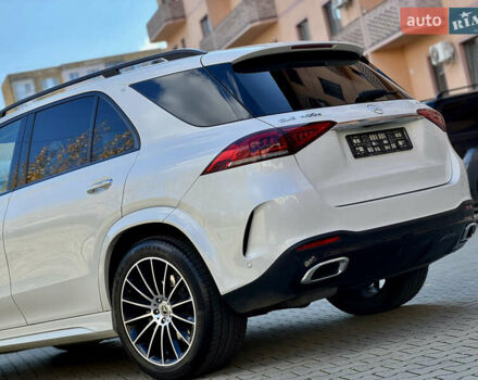 Белый Мерседес ГЛЕ-Класс, объемом двигателя 2.93 л и пробегом 56 тыс. км за 88000 $, фото 16 на Automoto.ua