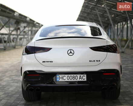 Белый Мерседес ГЛЕ-Класс, объемом двигателя 3 л и пробегом 17 тыс. км за 89000 $, фото 4 на Automoto.ua