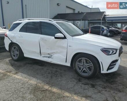 Білий Мерседес ГЛЕ-Клас, об'ємом двигуна 3 л та пробігом 14 тис. км за 30000 $, фото 3 на Automoto.ua