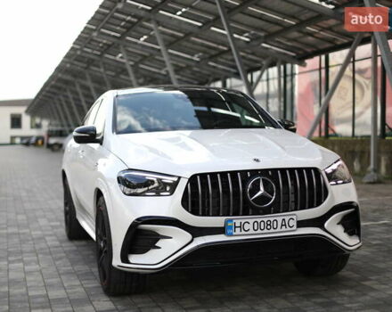 Белый Мерседес ГЛЕ-Класс, объемом двигателя 3 л и пробегом 17 тыс. км за 89000 $, фото 8 на Automoto.ua