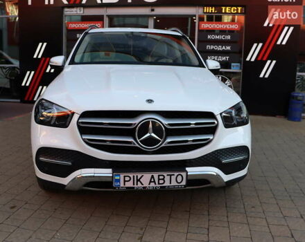 Белый Мерседес ГЛЕ-Класс, объемом двигателя 2 л и пробегом 34 тыс. км за 79900 $, фото 6 на Automoto.ua