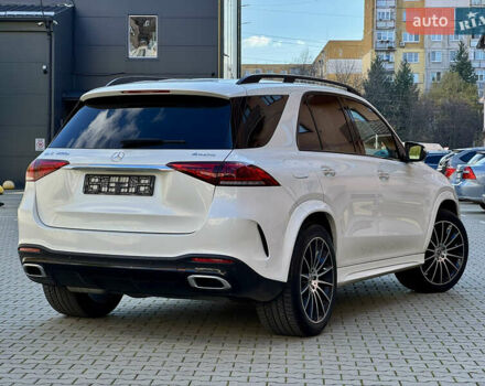 Белый Мерседес ГЛЕ-Класс, объемом двигателя 2.93 л и пробегом 56 тыс. км за 88000 $, фото 3 на Automoto.ua
