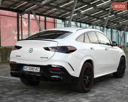 Белый Мерседес ГЛЕ-Класс, объемом двигателя 3 л и пробегом 17 тыс. км за 89000 $, фото 5 на Automoto.ua
