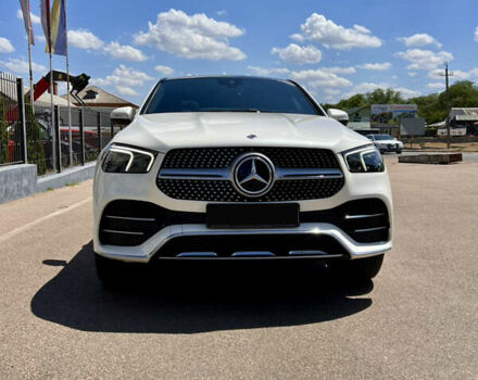 Белый Мерседес ГЛЕ-Класс, объемом двигателя 2.93 л и пробегом 33 тыс. км за 86500 $, фото 1 на Automoto.ua